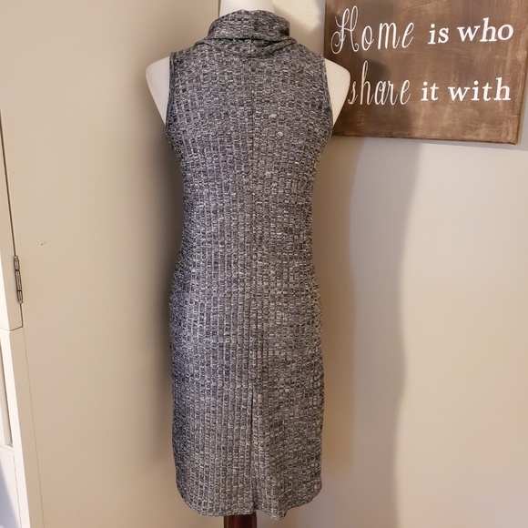 Dolce Bianca Ribbed High-Low Tunic - Picture 4 of 8